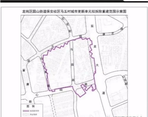 深圳 龙岗横岗马五村旧改,直接与开发商签约